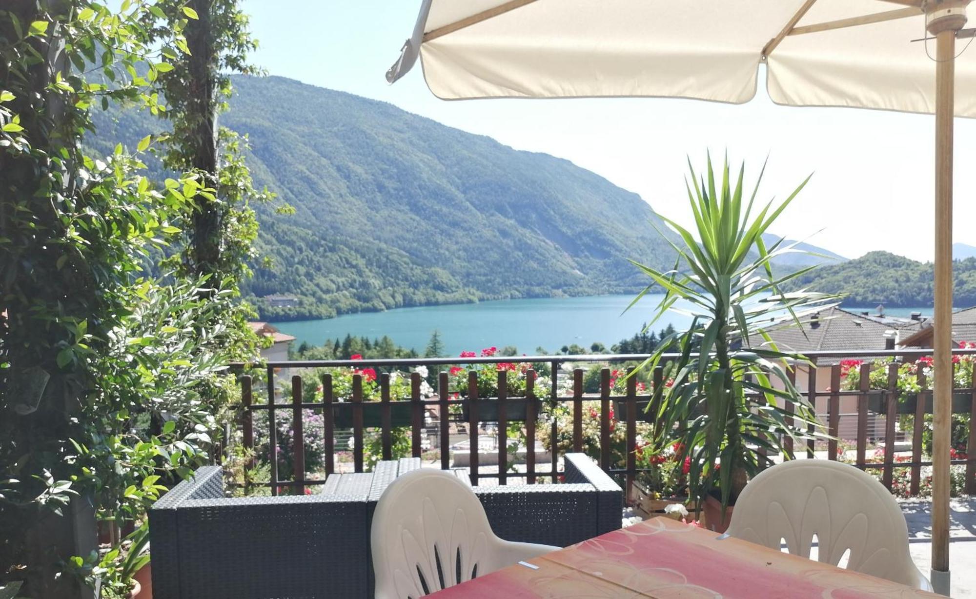 Albergo Stella Alpina Molveno Exterior photo